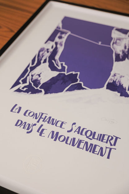 La confiance s'acquiert dans le mouvement