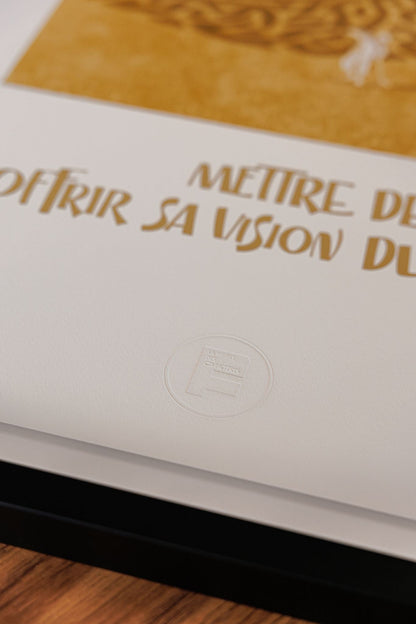 Mettre de soi c'est offrir sa vision du monde