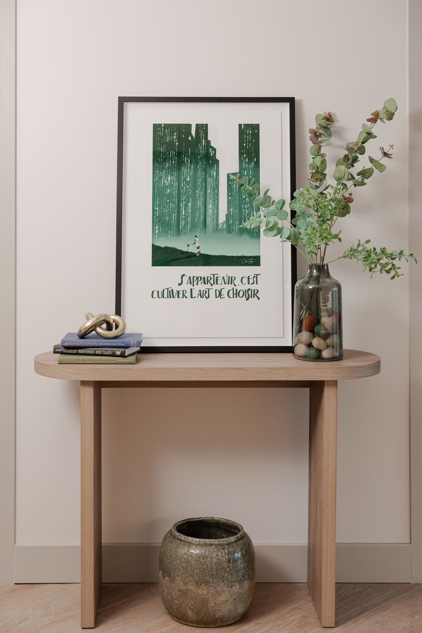 S'appartenir c'est cultiver l'art de choisir